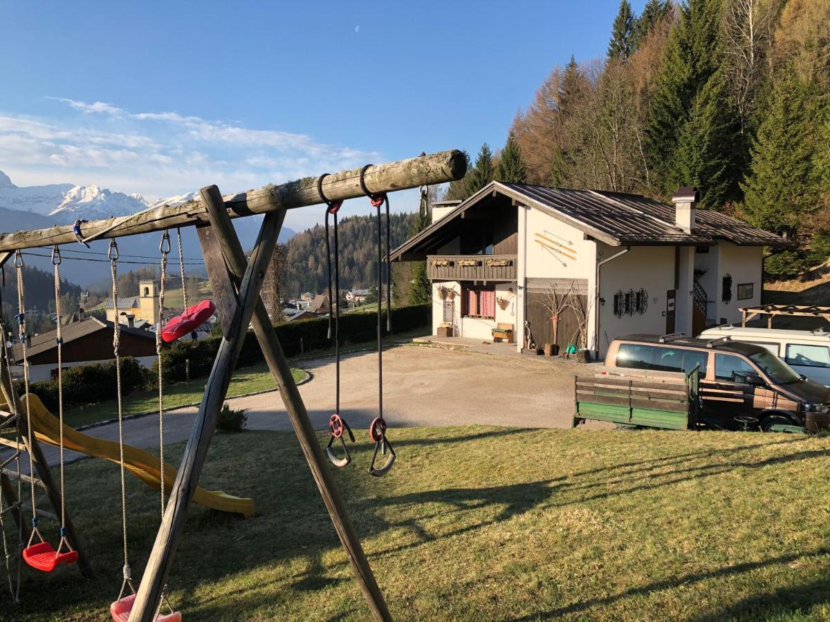 Orizzonti Montani Apartment Pieve di Cadore Luaran gambar