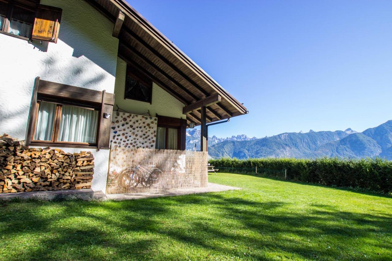 Orizzonti Montani Apartment Pieve di Cadore Luaran gambar