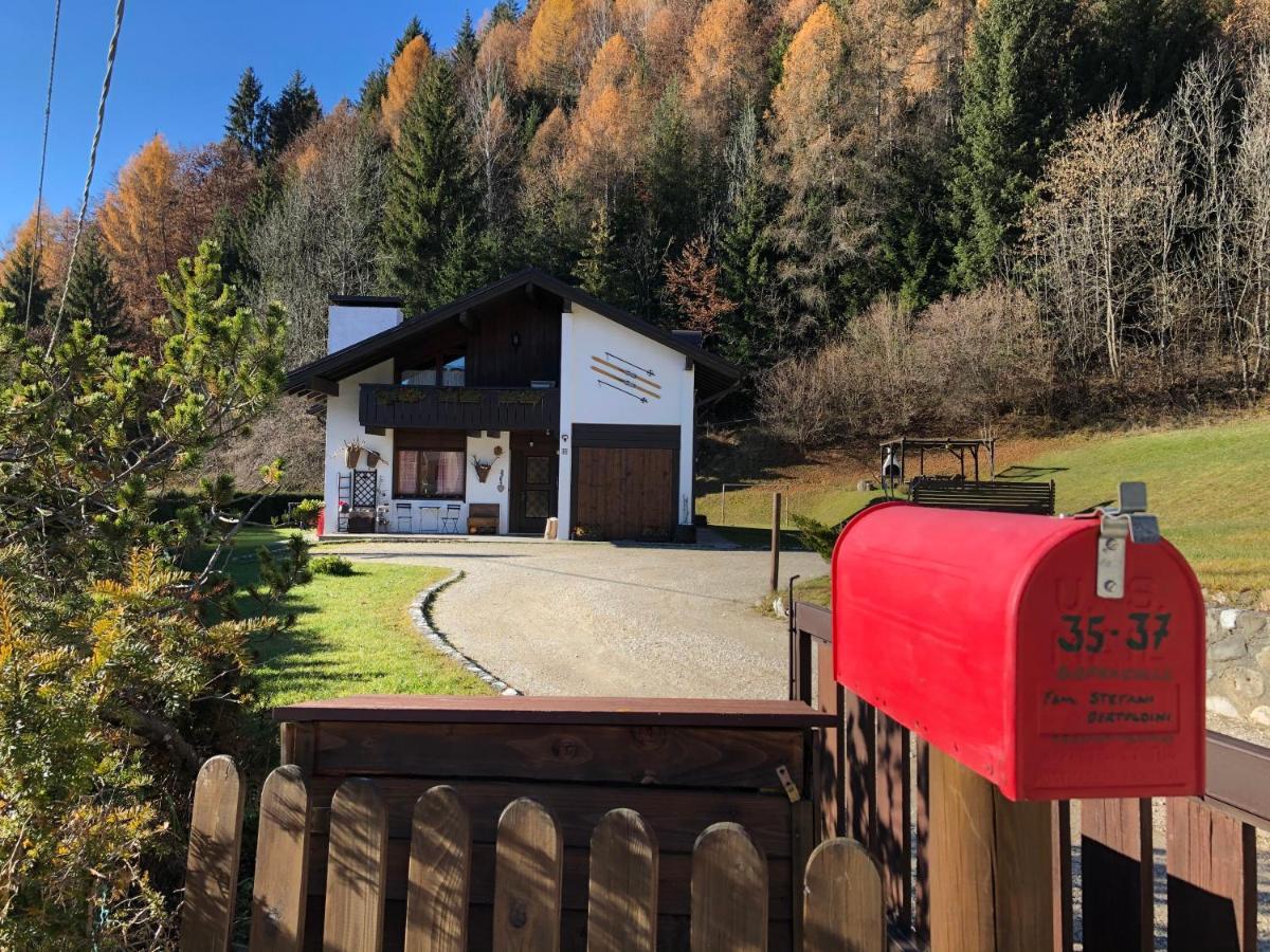 Orizzonti Montani Apartment Pieve di Cadore Luaran gambar