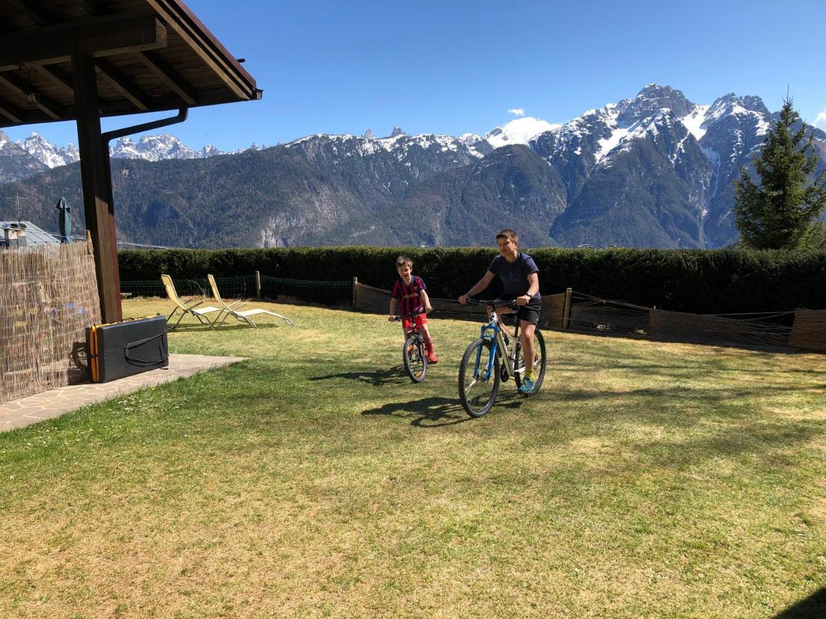 Orizzonti Montani Apartment Pieve di Cadore Luaran gambar