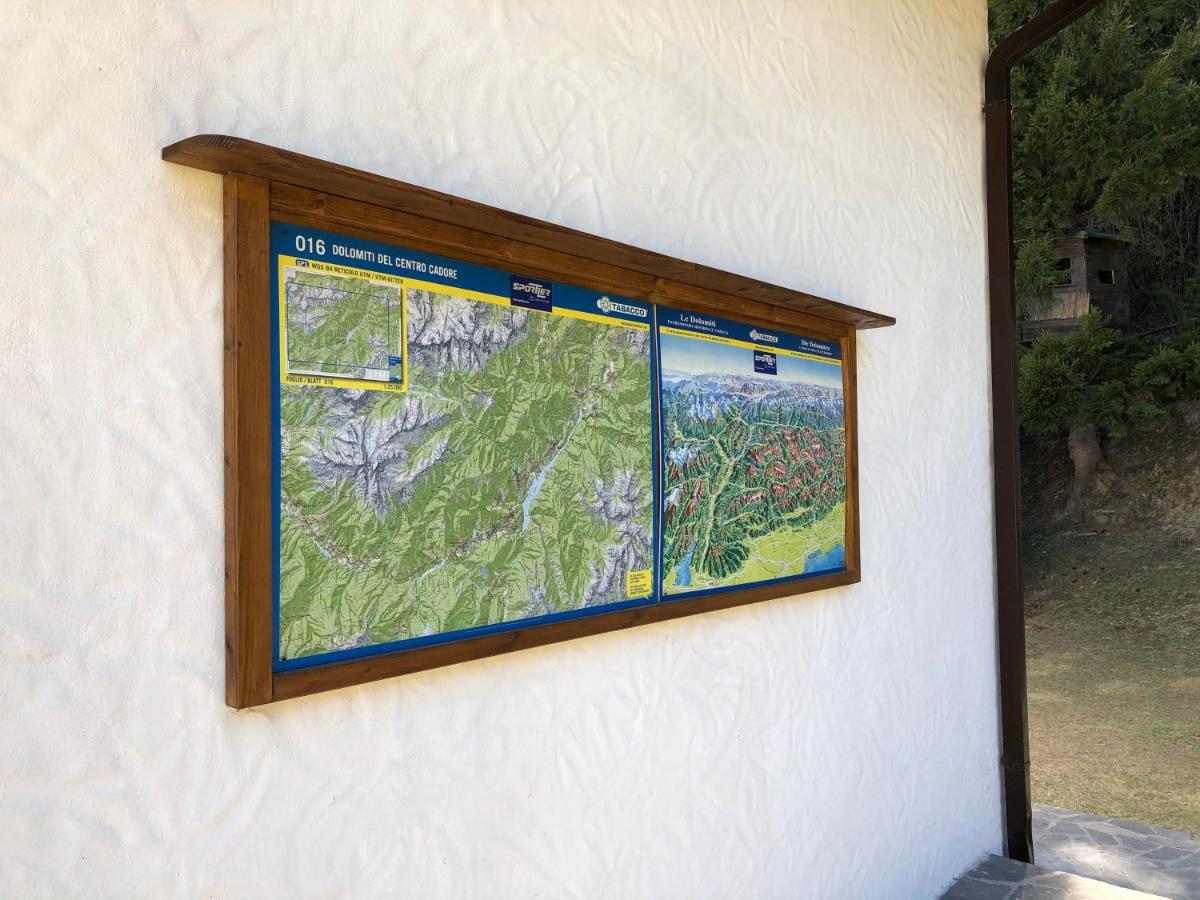 Orizzonti Montani Apartment Pieve di Cadore Luaran gambar