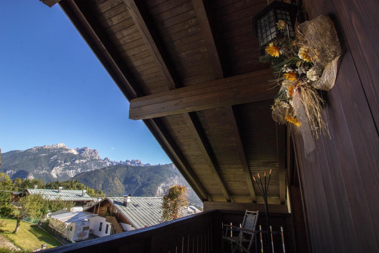 Orizzonti Montani Apartment Pieve di Cadore Luaran gambar