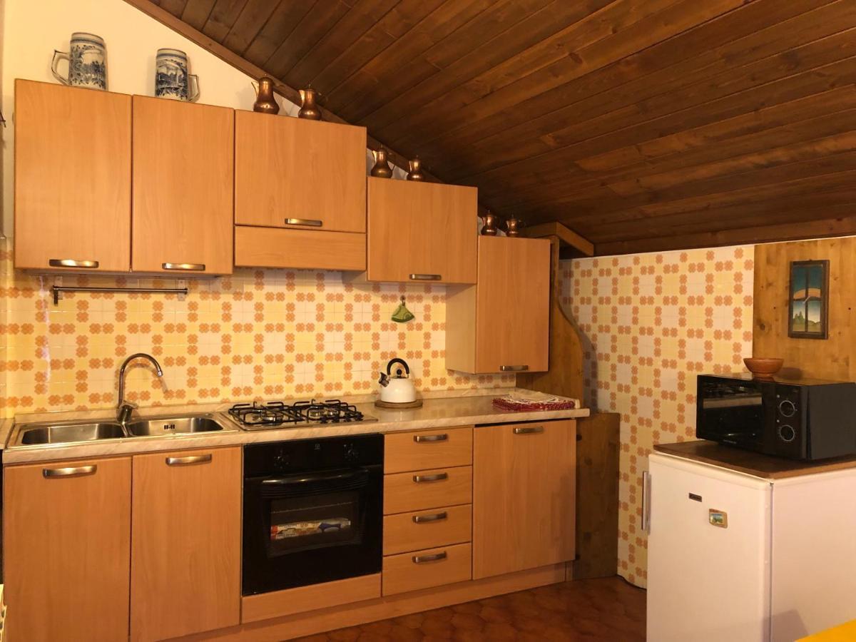 Orizzonti Montani Apartment Pieve di Cadore Luaran gambar