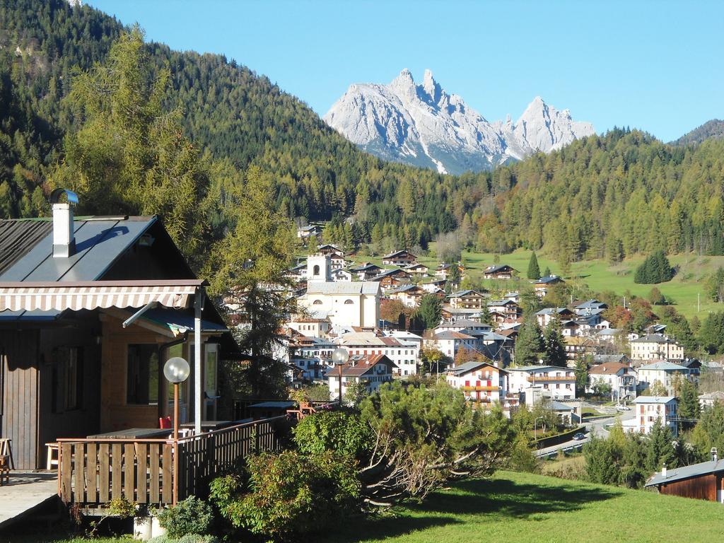 Orizzonti Montani Apartment Pieve di Cadore Luaran gambar