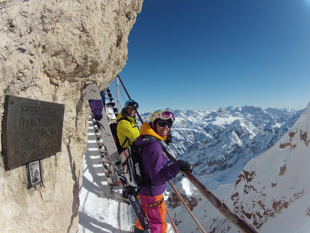 Orizzonti Montani Apartment Pieve di Cadore Luaran gambar