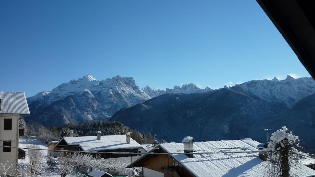 Orizzonti Montani Apartment Pieve di Cadore Luaran gambar