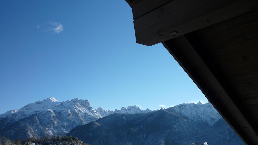 Orizzonti Montani Apartment Pieve di Cadore Luaran gambar